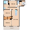 近鉄難波線・奈良線/生駒駅 徒歩5分 3階 建築中 3LDKの間取り