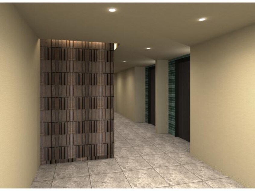 共用部 近鉄難波線・奈良線/生駒駅 徒歩5分 1階 建築中