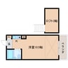 近鉄難波線・奈良線/近鉄奈良駅 徒歩9分 3階 築34年 1Rの間取り