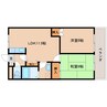 近鉄難波線・奈良線/近鉄奈良駅 バス:20分:停歩1分 1階 築23年 2LDKの間取り