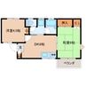 大和路線・関西本線/奈良駅 バス:10分:停歩3分 2階 築30年 2DKの間取り