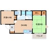 大和路線・関西本線/奈良駅 バス:10分:停歩3分 1階 築30年 2DKの間取り