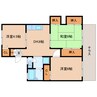 近鉄難波線・奈良線/近鉄奈良駅 徒歩14分 1階 築41年 3DKの間取り