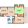 近鉄難波線・奈良線/近鉄奈良駅 徒歩14分 1階 築41年 3DKの間取り