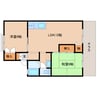 桜井線<万葉まほろば線>/京終駅 徒歩10分 1階 築33年 2LDKの間取り