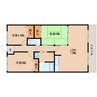 奈良線/平城山駅 徒歩1分 6階 築29年 3LDKの間取り