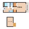 近鉄難波線・奈良線/近鉄奈良駅 バス:11分:停歩2分 2階 築36年 1Kの間取り