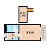 近鉄難波線・奈良線/近鉄奈良駅 徒歩18分 2階 築34年 1Kの間取り