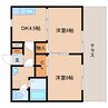 大和路線・関西本線/奈良駅 徒歩4分 1階 築29年 2DKの間取り