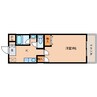 大和路線・関西本線/奈良駅 徒歩7分 5階 築25年 1Kの間取り