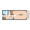 近鉄難波線・奈良線/新大宮駅 徒歩4分 3階 築26年 1Kの間取り