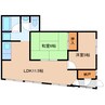 桜井線<万葉まほろば線>/京終駅 徒歩8分 1階 築37年 2LDKの間取り
