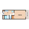 近鉄難波線・奈良線/近鉄奈良駅 徒歩13分 2階 築28年 1Kの間取り