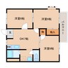 大和路線・関西本線/奈良駅 バス:13分:停歩3分 2階 築31年 3DKの間取り