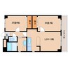 近鉄難波線・奈良線/新大宮駅 徒歩5分 7階 築23年 2LDKの間取り