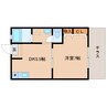近鉄難波線・奈良線/近鉄奈良駅 徒歩8分 1階 築26年 1DKの間取り