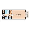 近鉄難波線・奈良線/近鉄奈良駅 徒歩15分 2階 築29年 1Kの間取り