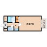 近鉄難波線・奈良線/近鉄奈良駅 徒歩15分 2階 築29年 1Kの間取り