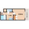 近鉄難波線・奈良線/近鉄奈良駅 徒歩11分 3階 築28年 1Kの間取り
