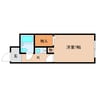 近鉄難波線・奈良線/近鉄奈良駅 徒歩7分 3階 築39年 1Kの間取り