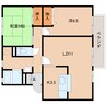 大和路線・関西本線/奈良駅 バス:5分:停歩12分 2階 築25年 2LDKの間取り
