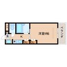 近鉄難波線・奈良線/新大宮駅 徒歩8分 5階 築27年 1Kの間取り