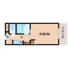 近鉄難波線・奈良線/新大宮駅 徒歩8分 4階 築27年 1Kの間取り