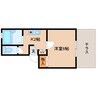 近鉄難波線・奈良線/新大宮駅 徒歩10分 1階 築27年 1Kの間取り