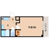 近鉄難波線・奈良線/新大宮駅 徒歩7分 3階 築25年 1Kの間取り