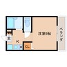 近鉄難波線・奈良線/近鉄奈良駅 徒歩16分 2階 築30年 1Kの間取り