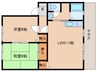 近鉄難波線・奈良線/近鉄奈良駅 バス:15分:停歩4分 1階 築28年 2LDKの間取り