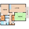 近鉄難波線・奈良線/近鉄奈良駅 バス:10分:停歩7分 1階 築27年 2LDKの間取り