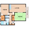 近鉄難波線・奈良線/近鉄奈良駅 バス:10分:停歩7分 1階 築27年 2LDKの間取り
