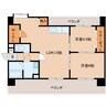 近鉄難波線・奈良線/新大宮駅 徒歩4分 6階 築35年 2LDKの間取り