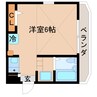 近鉄難波線・奈良線/近鉄奈良駅 徒歩18分 2階 築34年 1Rの間取り