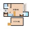 近鉄難波線・奈良線/近鉄奈良駅 徒歩18分 2階 築34年 1Rの間取り