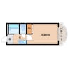 近鉄難波線・奈良線/近鉄奈良駅 バス:5分:停歩2分 3階 築39年 1Kの間取り