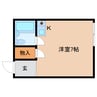 近鉄難波線・奈良線/近鉄奈良駅 徒歩10分 1階 築35年 1Rの間取り