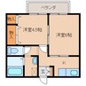 近鉄難波線・奈良線/近鉄奈良駅 徒歩17分 1階 築27年 2Kの間取り