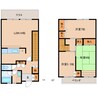 近鉄難波線・奈良線/近鉄奈良駅 バス:16分:停歩8分 1階 築22年 3LDKの間取り