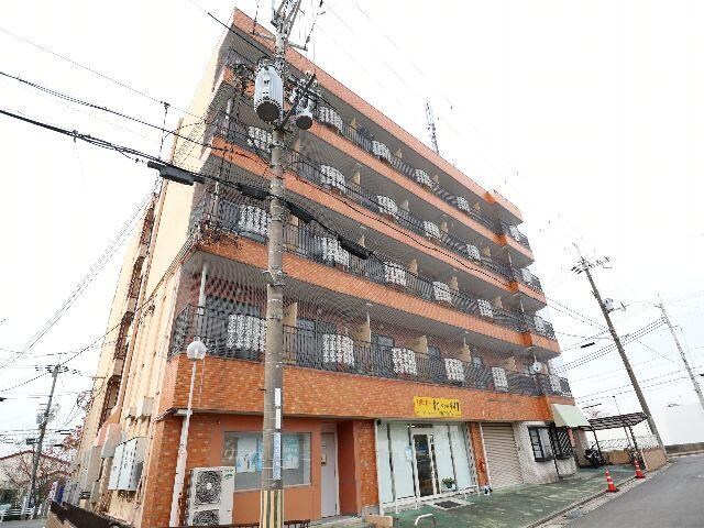  近鉄難波線・奈良線/近鉄奈良駅 バス5分高畑町下車:停歩2分 5階 築39年