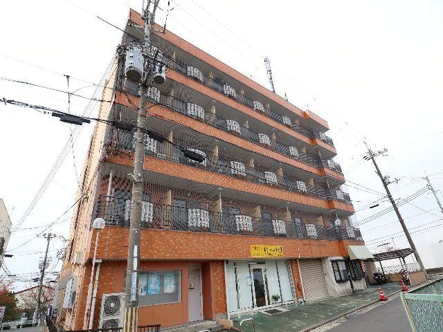  近鉄難波線・奈良線/近鉄奈良駅 バス5分高畑町下車:停歩2分 5階 築39年