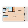 近鉄難波線・奈良線/近鉄奈良駅 バス:8分:停歩3分 3階 築33年 1LDKの間取り