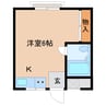 近鉄難波線・奈良線/近鉄奈良駅 徒歩12分 1階 築31年 1Rの間取り