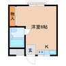 近鉄難波線・奈良線/近鉄奈良駅 徒歩12分 2階 築31年 1Rの間取り