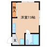 近鉄難波線・奈良線/近鉄奈良駅 徒歩12分 1階 築31年 1Rの間取り