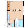 近鉄難波線・奈良線/近鉄奈良駅 徒歩12分 1階 築31年 1Rの間取り