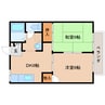 大和路線・関西本線/奈良駅 バス:8分:停歩6分 2階 築34年 2DKの間取り