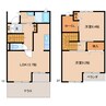 近鉄難波線・奈良線/近鉄奈良駅 バス:18分:停歩5分 1-2階 築22年 2LDKの間取り