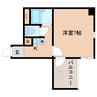 近鉄難波線・奈良線/近鉄奈良駅 徒歩2分 4階 築21年 1Kの間取り